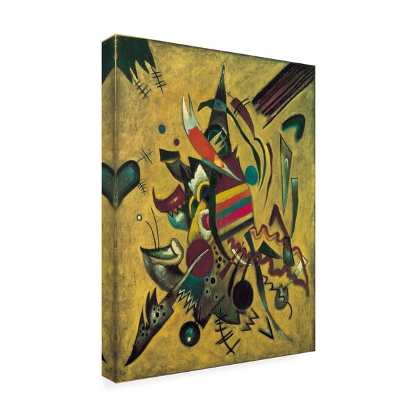 Kandinsky 'Points' Canvas Art,35x47